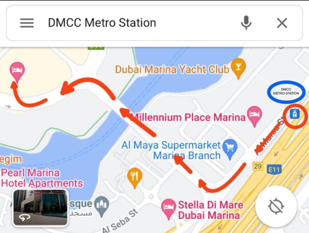 Dreams Beach Hostel Dubai Ngoại thất bức ảnh