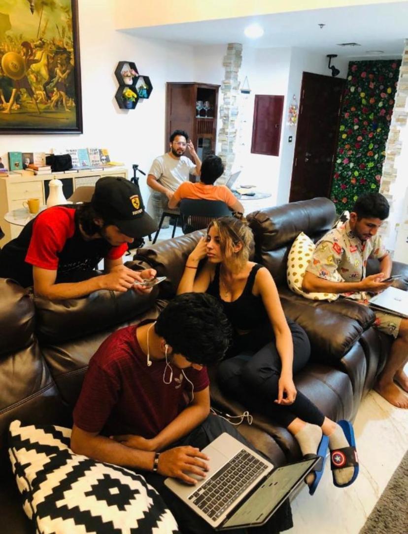 Dreams Beach Hostel Dubai Ngoại thất bức ảnh